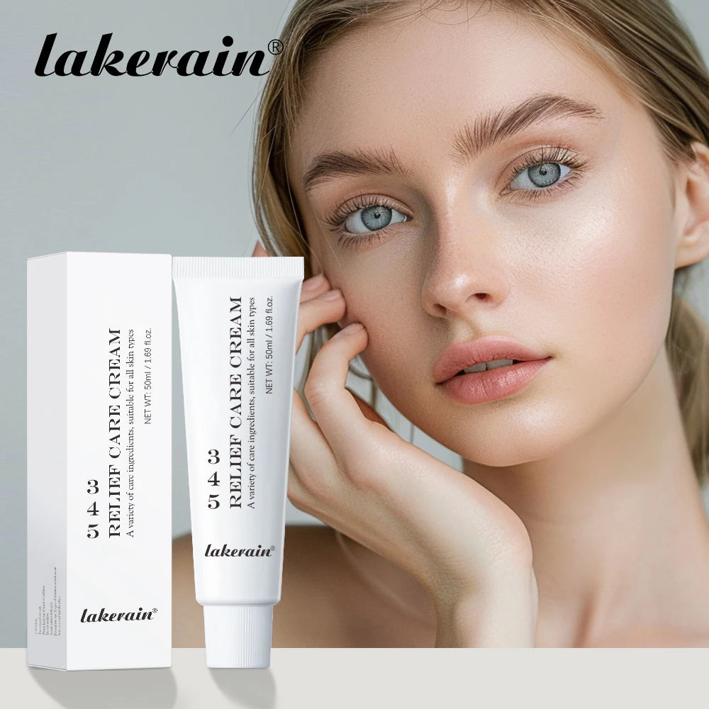 3 4 5 Relief Cream Address Blemishes Nourish The Skin And Provide Soothing Care Face Lifting Beauty Moisturizer Korean Cosmetics Oasis Select