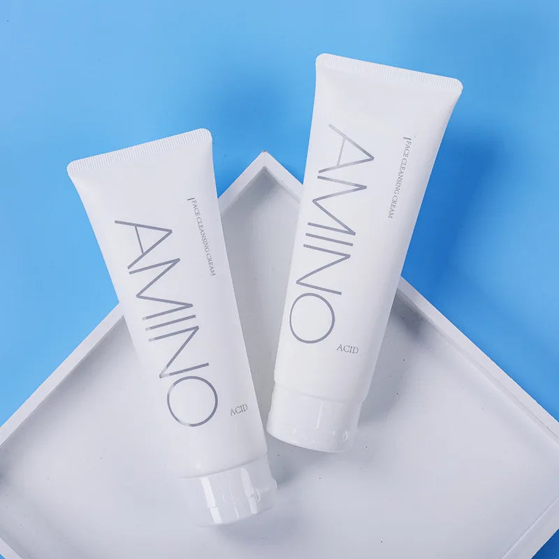 Amino acid cleanser deep cleansing mild oil control and pore constriction facial cleanser facial face care Oasis Select