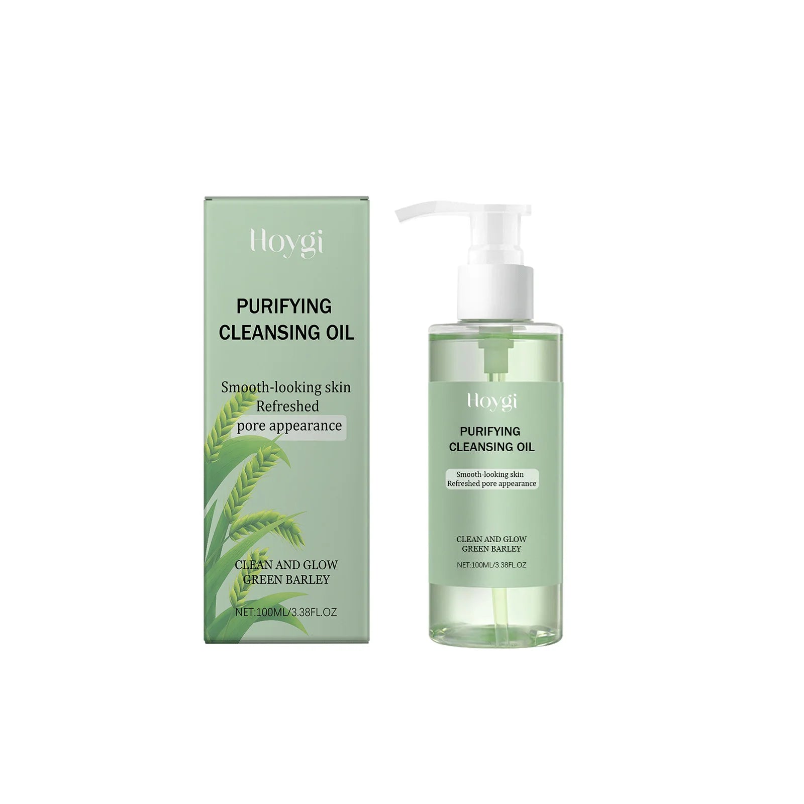 Cleansing Oil Makeup Remover Oil Deep Cleansing Pore Dirt Remove Blackhead Non-greasy Smooth Refreshing Deeply Nourishes Skin Oasis Select Barley