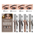 Waterproof Eyebrow Gel – High Pigment, Long-Lasting, 4 Shades Eyebrow Gel Oasis Select 4 colors