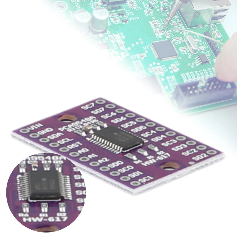 TCA9548A I2C Multiplexer 1-to-8 Expansion Board for Arduino I2C Multiplexer Module Oasis Select