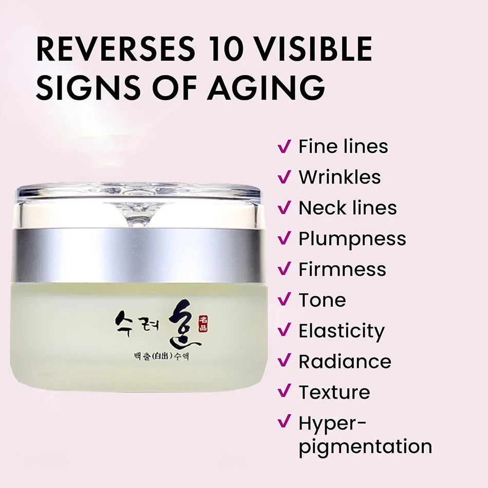 SAKSRAAR Collagen Face Cream 50g – Day & Night Moisturizer