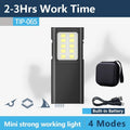 EDC Flashlight Keychain Light Super Bright With Pen Clip Mini LED Flashlight USB C Charging Port Emergency Work Camping Light Oasis Select Set B