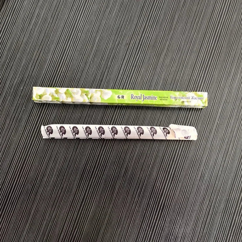 GR Natrual 10-25 Small Box Indian White Sage Incense Sticks Sandalwood OUDH Authentic Buddhism Supplies Bulk Sale Stick Incense Oasis Select Royal Jasmine1 10 smal box 80stick