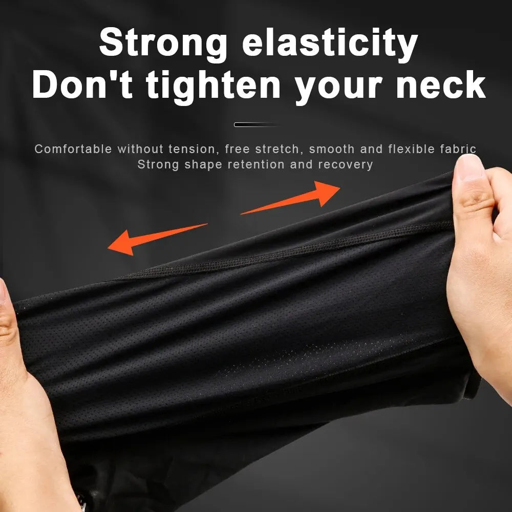 X-TIGER Cycling Balaclava – Breathable Anti-UV Face Cover