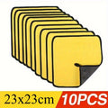 10PCS Thick Car Wash Cloth, Strong Water Absorption, Double-sided Wiping Cloth Towel, Used for Car Washing and Beauty Oasis Select 10PCS