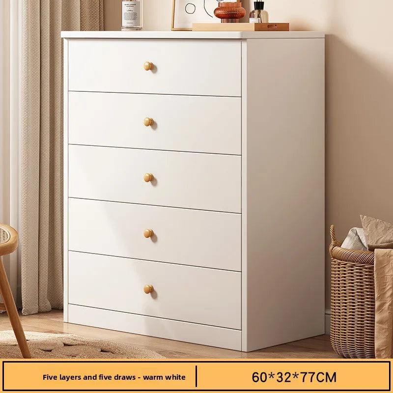 Multi-functional Household Goods Narrow Chest, Wall Storage Rack, Multi-layer Corner Cabinet With Drawers Oasis Select Five draws C