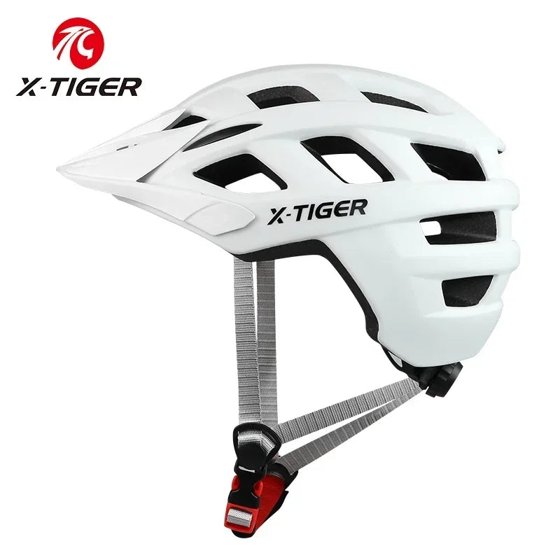 X-TIGER Bicycle Helmet Integrally-molded Mountain Bike Helmet Ultra-light Racing Cycling Helmet outdoor Bicycle Safety helmet Oasis Select 02