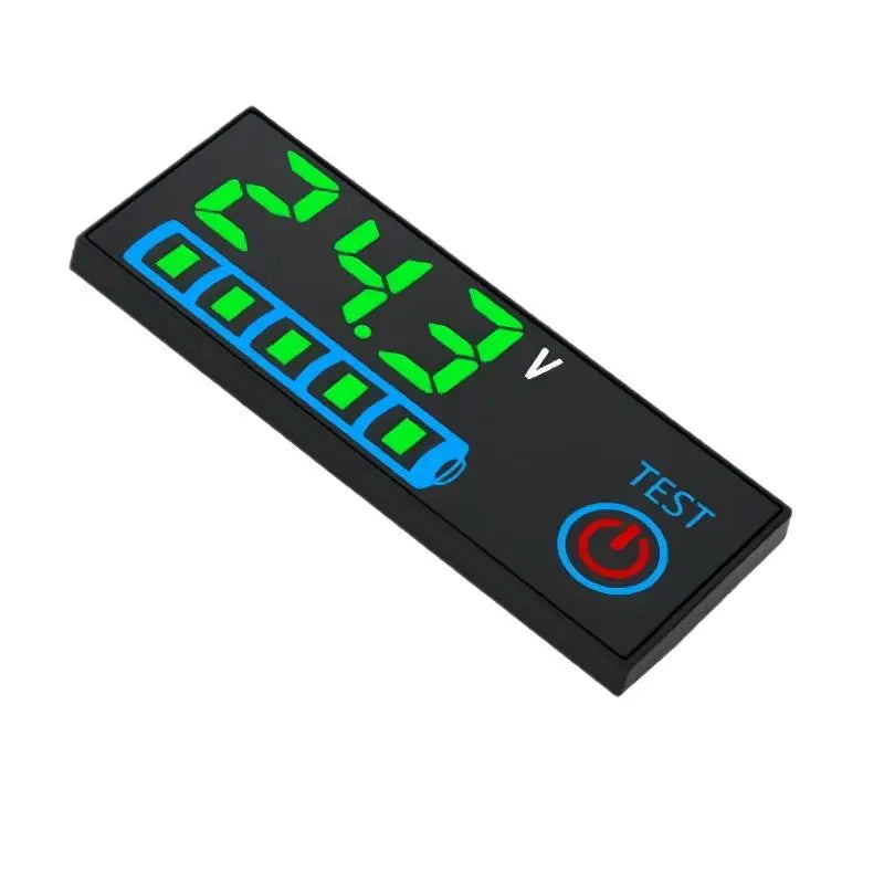 1Pcs Voltage Battery Charging Tester 3S-14S DC7-55V Acid/Lithium Battery Charge Indicator Board Battery Level Indicator Oasis Select A3