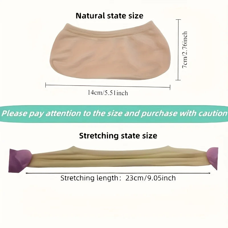 6 Pairs of Spring and Summer Thin Lined Boat Socks, Women's Super Large Elastic Invisible, Anti Slip Strip Not Easy To Fall Off Oasis Select
