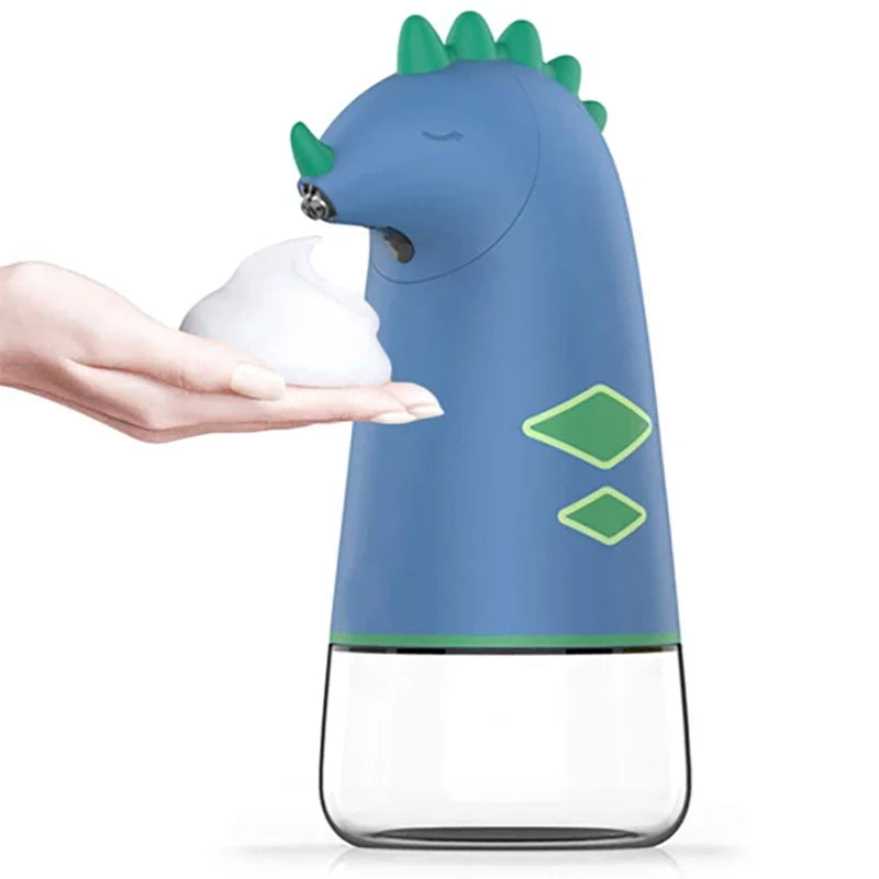 Automatic foam soap dispenser cartoon smart sensor shampoo and bathroom wash hand sanitary soap pump dispenser kid's gift Oasis Select E
