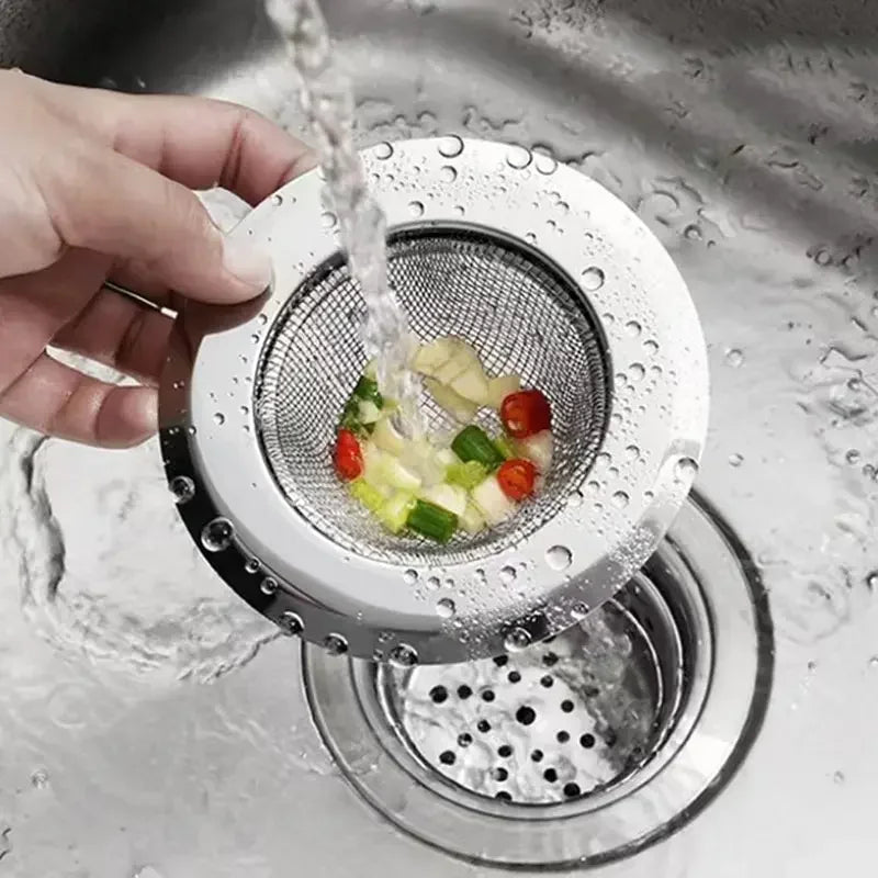 Stainless Steel Sink Strainer | Kitchen & Drain Hair Catcher Sink Drain Strainer Oasis Select