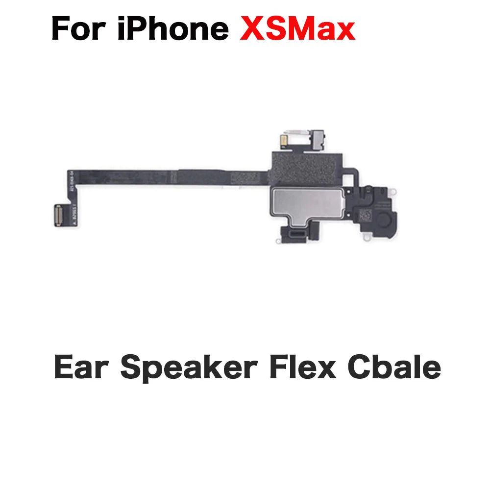 Ear Speaker & Front Camera Flex Cable – iPhone X XR XS Max