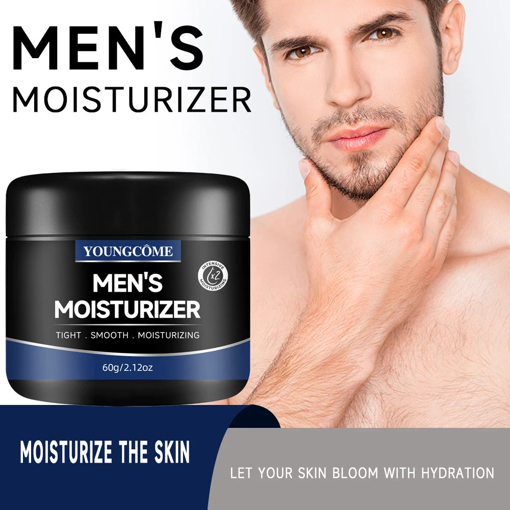 Men's 2-in-1 Moisturizer & Deodorant Set | SPF 15, Aluminum-Free Men's Grooming Set Oasis Select Set B-1PCS