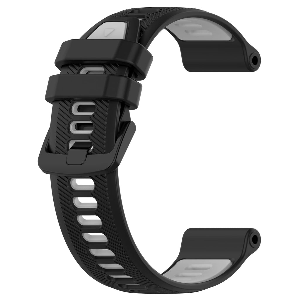 2-in-1 Silicone Case & Band for Garmin Forerunner 965 Smartwatch Band & Case Oasis Select