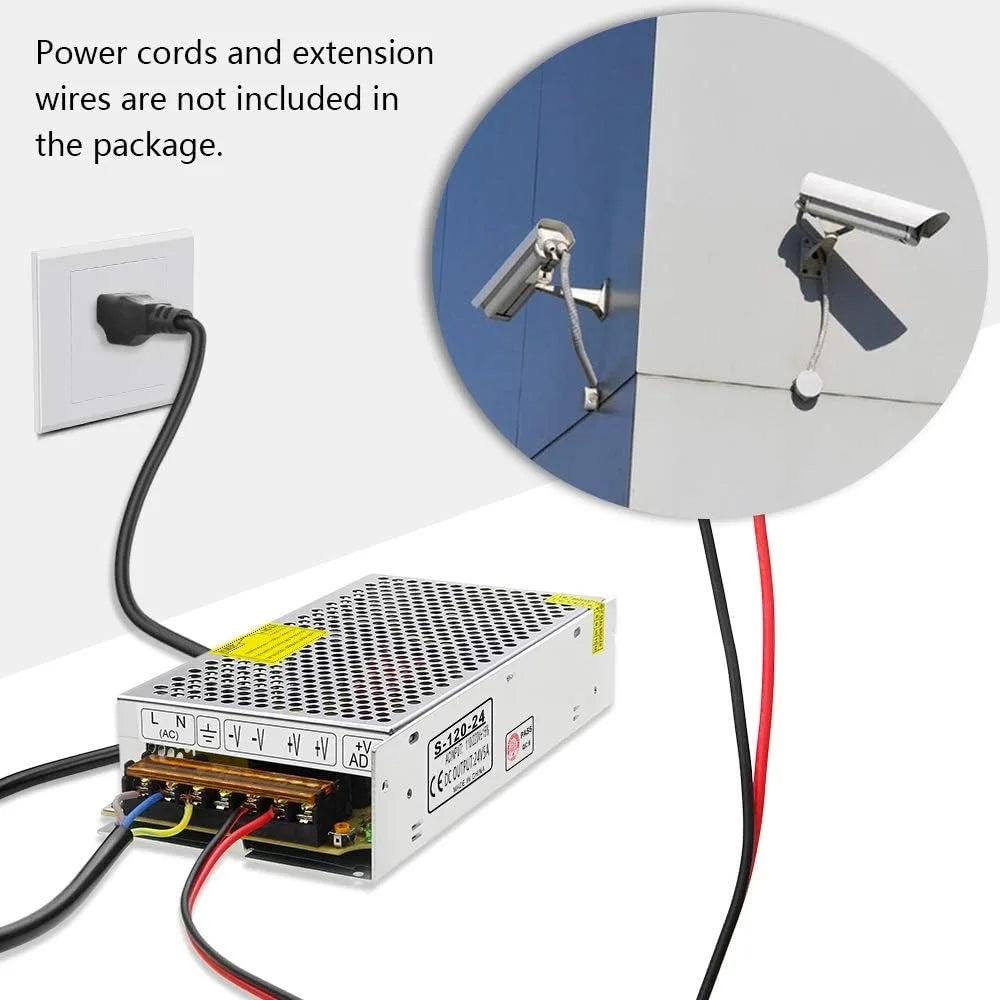 Powersupply DC 12V 5V 24V 36V 48V Power Source AC 220 110 V TO DC 5 12 24 36 48 V Power Supply For Router LED Strip CCTV Oasis Select