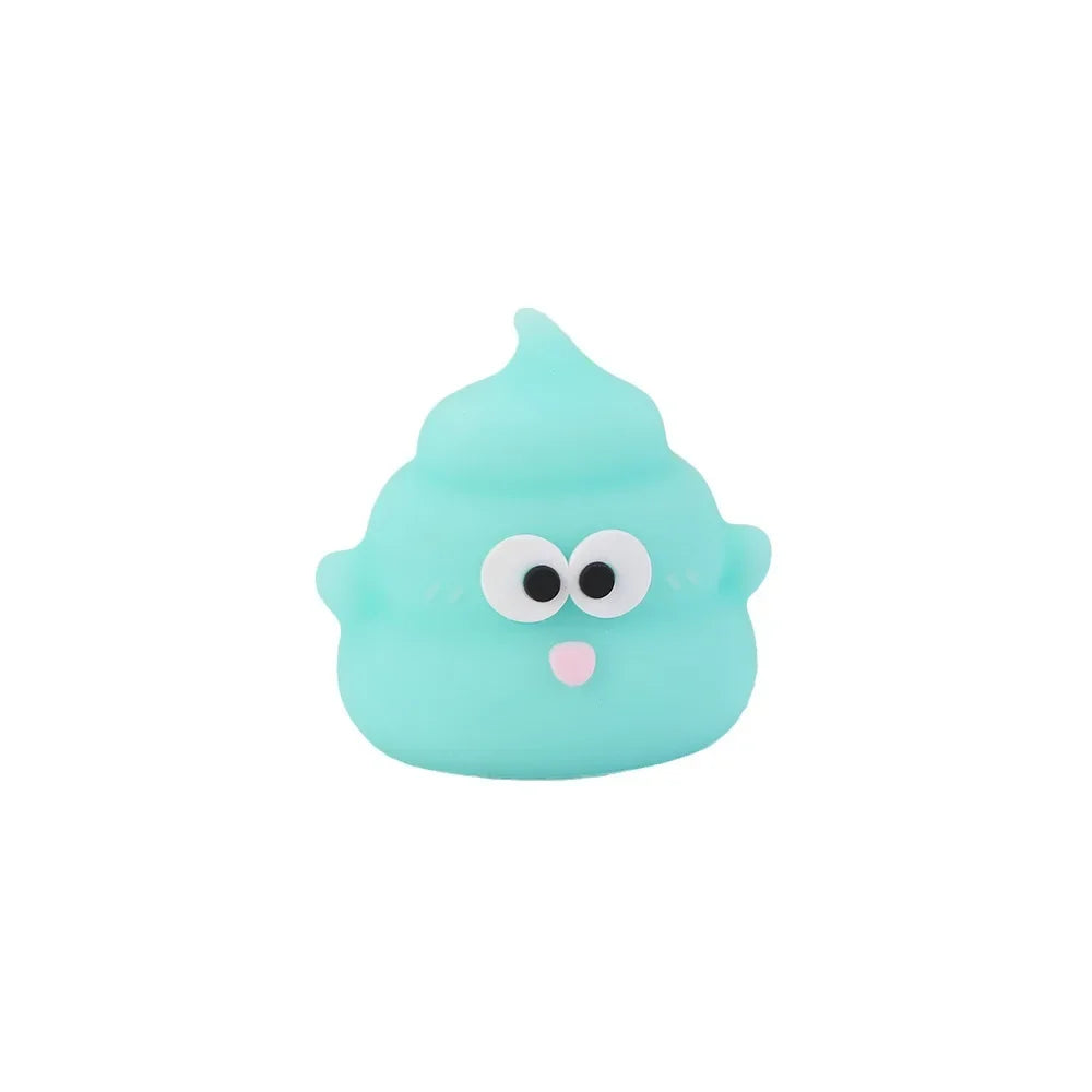 1pcs Creative Mini Cute Poop Pencil Sharpener for Elementary School Students Convenient Pencil Sharpener Children's Reward Gift Oasis Select
