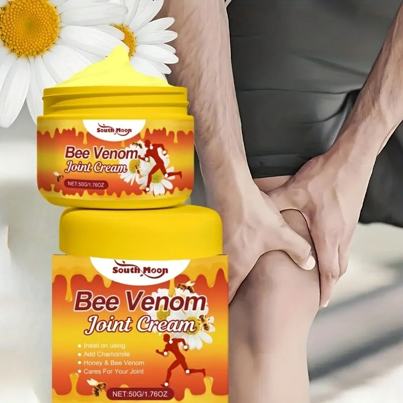 Bee Venom Warming Cream – Moisturizing Body & Joint Care