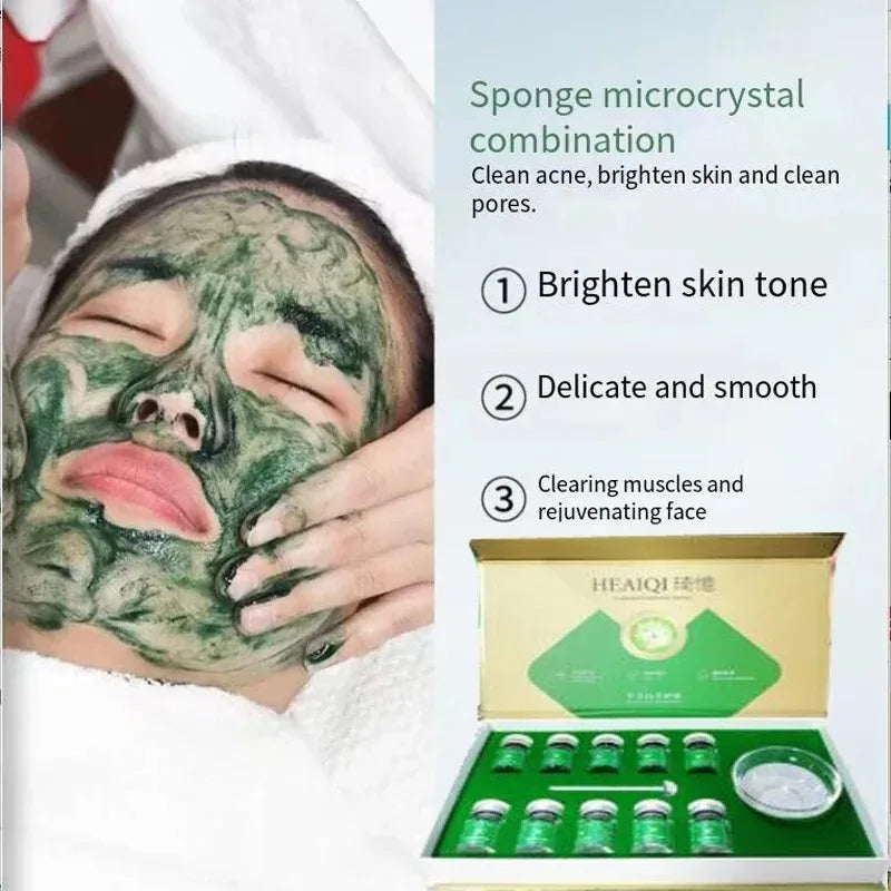 10-Pack Collagen Sponge Spicule Freeze-Dried Mask – Skin Renewal