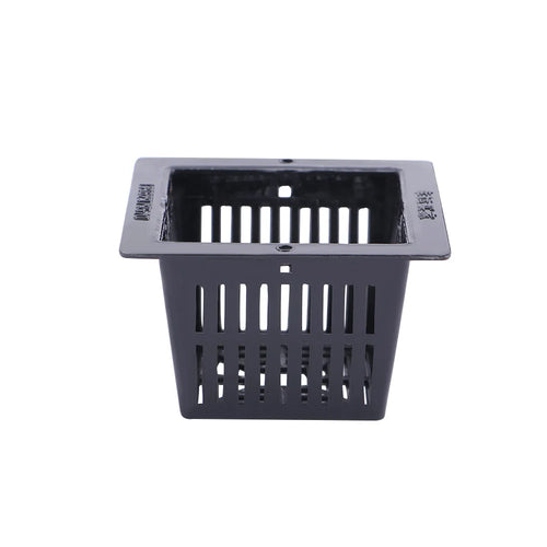 10pcs Plant Grow Hydroponic Garden Clone Planting Basket Mesh Pot Net Cup Nursery Pots Oasis Select Black-04