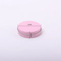 Round Tin Box – Refillable Metal Storage Jar for DIY & Travel