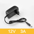 Switching LED Power Supply AC 220V to DC 12V Transformer 1A-8A Charger Adapters Lighting Accessory for LED Bulbs/LED Strips Oasis Select 3A AC220 to DC12V European Power Plug