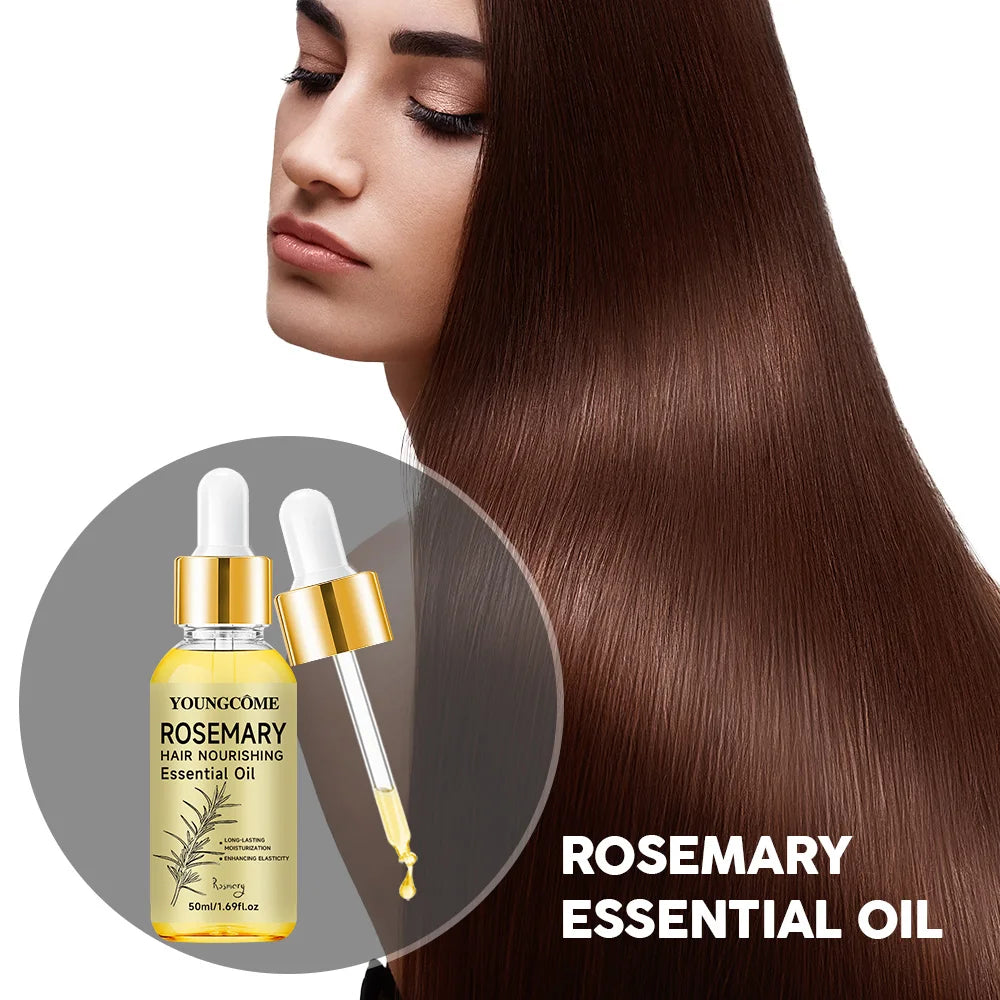 Rosemary Hair Nourishing Scalp Oil – All Hair Types 50ml