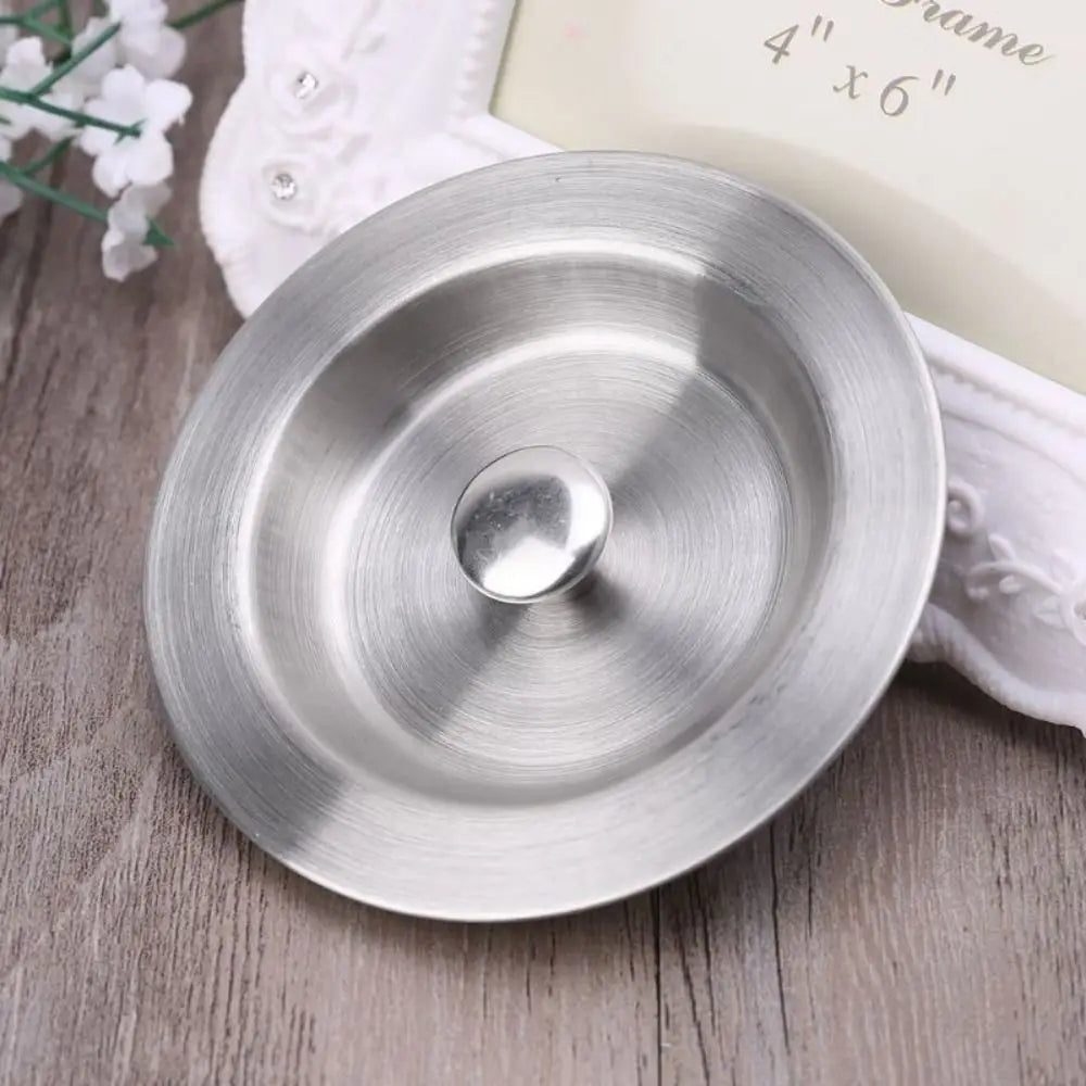 Kitchen Laundry Bathroom Sink Stopper Stainless Steel Bath Tub Sink Floor Drain Water Stopper Tool 8.8CM Filter Plug Oasis Select