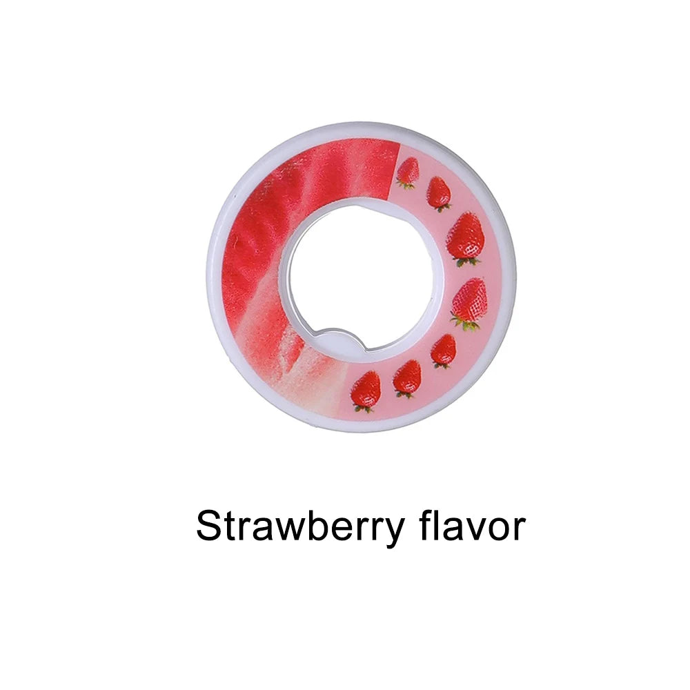 1pcs Flavor Pods for Air Water Bottle Air Bottle Pods Sports Water Cup Rings Outdoor Oasis Select Strawberry flavor
