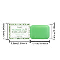 Hoygi Tea Tree Oil & Glutathione Facial Soap – Oil Control Bar Facial Cleansing Bar Oasis Select Tea Tree Oil