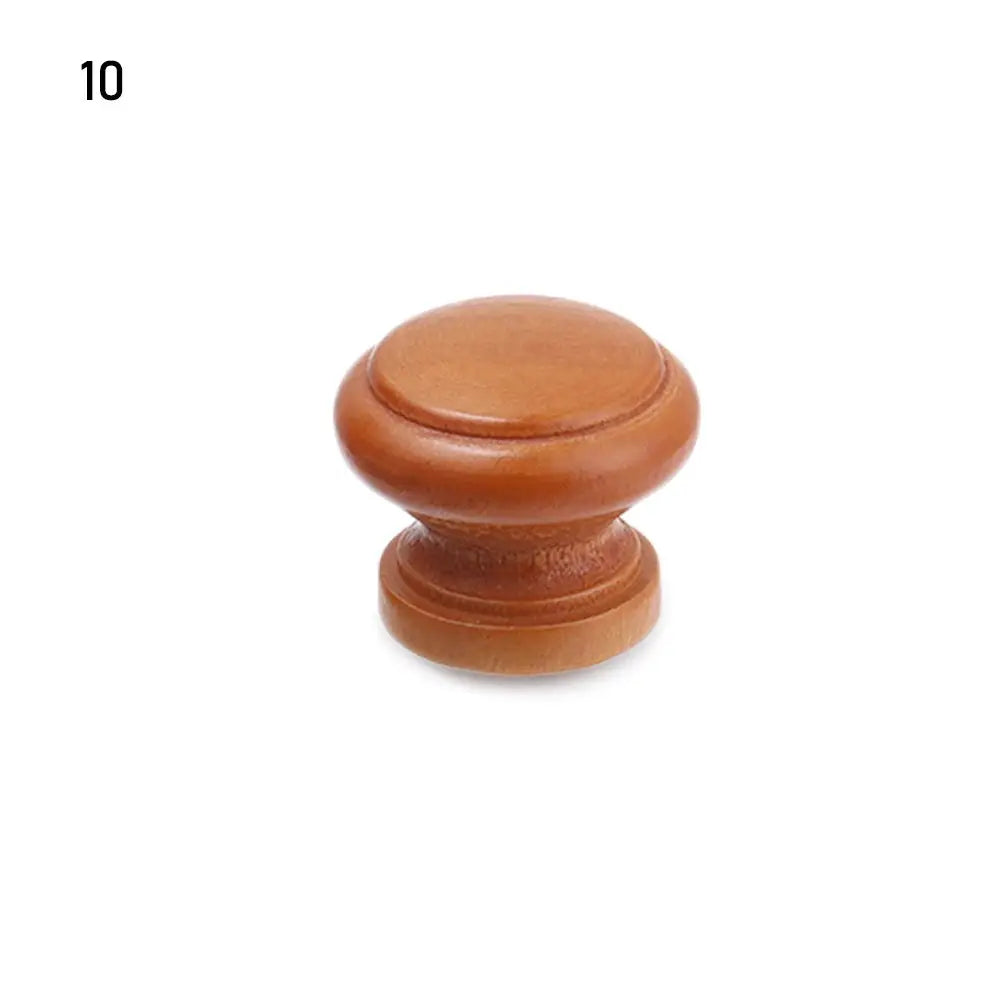 Wood Furniture Cabinet Drawer Knobs Cupboard Pulls Handle Kitchen Cupboard Wardrobe Dresser Hardware Accessories With Screw Oasis Select 10