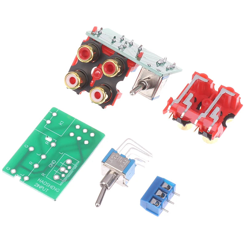 2-ways Signal Switching Board 2 In 1out Audio Source Switchboard Accessories Oasis Select