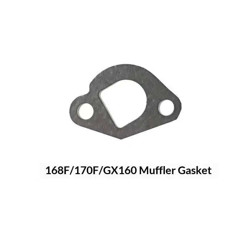 10Pcs Carburetor Air Filter Adapter Spacer Gasket for Small Engine Repair Compatible with Honda 152/168/188F GX160 GX270 GX390 Oasis Select A4