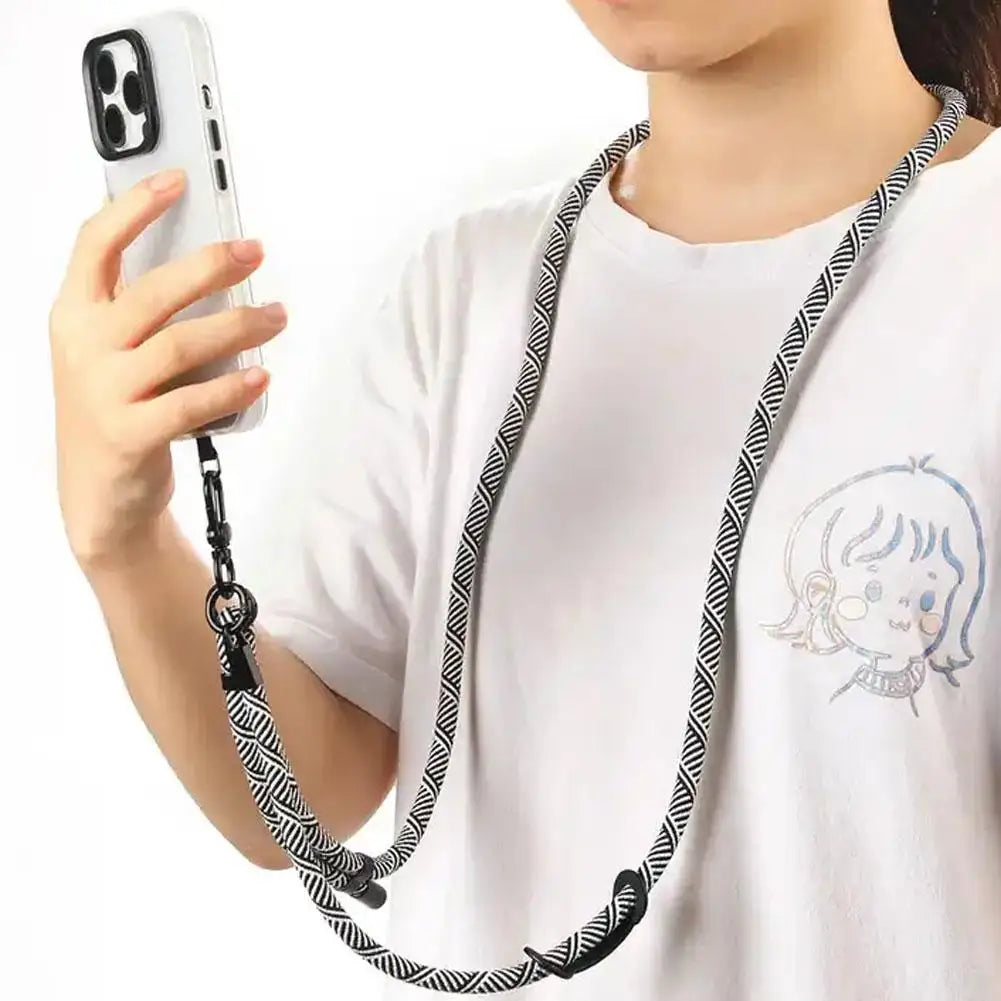 10mm Adjustable Phone Lanyard | Crossbody Shoulder Strap
