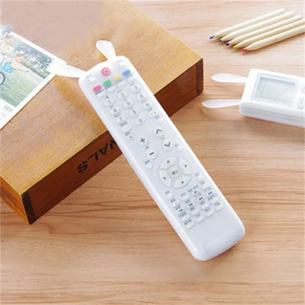 Ear Transparent Luminous Fluorescent Remotes Control Protector TV Remote Control Case Air Condition Cover Remote Control Cover Oasis Select Transparent large