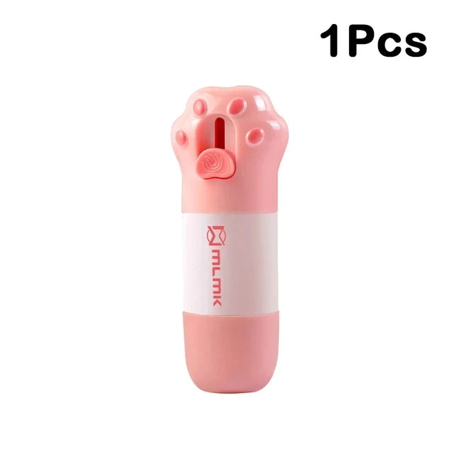 2 In 1 Thermal Paper Correction Fluid with Unboxing Knife Durable Thermal Paper Data Identity Protection Fluid Eraser Box Opener Oasis Select B-1 Opener