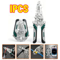 Foldable Wire Stripper, Pulley Design Multi-function Electrician Wire Splitter Wire Winding Pliers Crimping Pliers Hand Tool Oasis Select 1PCS