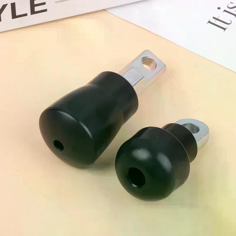 1Set Gym Pulley Machine Cable Connector Gym Cable Terminal Wire Rope Connector Fits Fitness Equipment Cables Ball Stopper Oasis Select