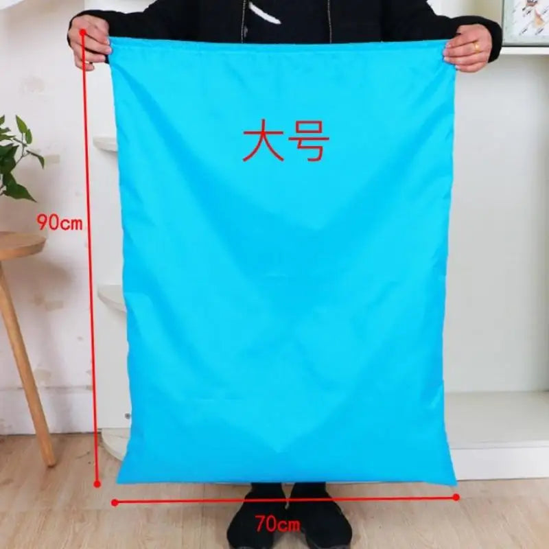 Extra Large 100L Waterproof Drawstring Storage Bag | Oxford Fabric
