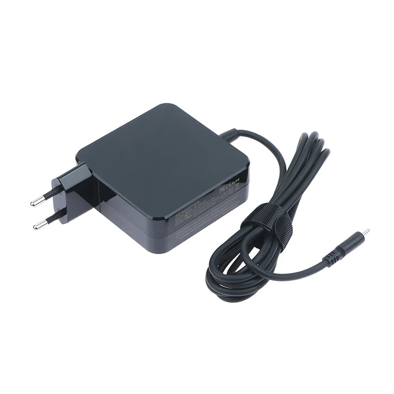 EU US Plug 65W 20V 3.25A Type-C USB C Phone PD Laptop Plug Charger Power Adapter For Laptops From Various Brands Oasis Select EU