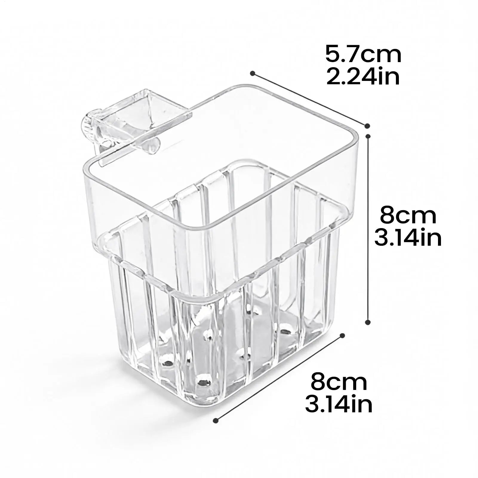 Aquarium Plant Holder Transparent Hanging Pot for Fish Tank Aquatic Plant Cultivation Aquascape Decorations Planter Holder Cups Oasis Select