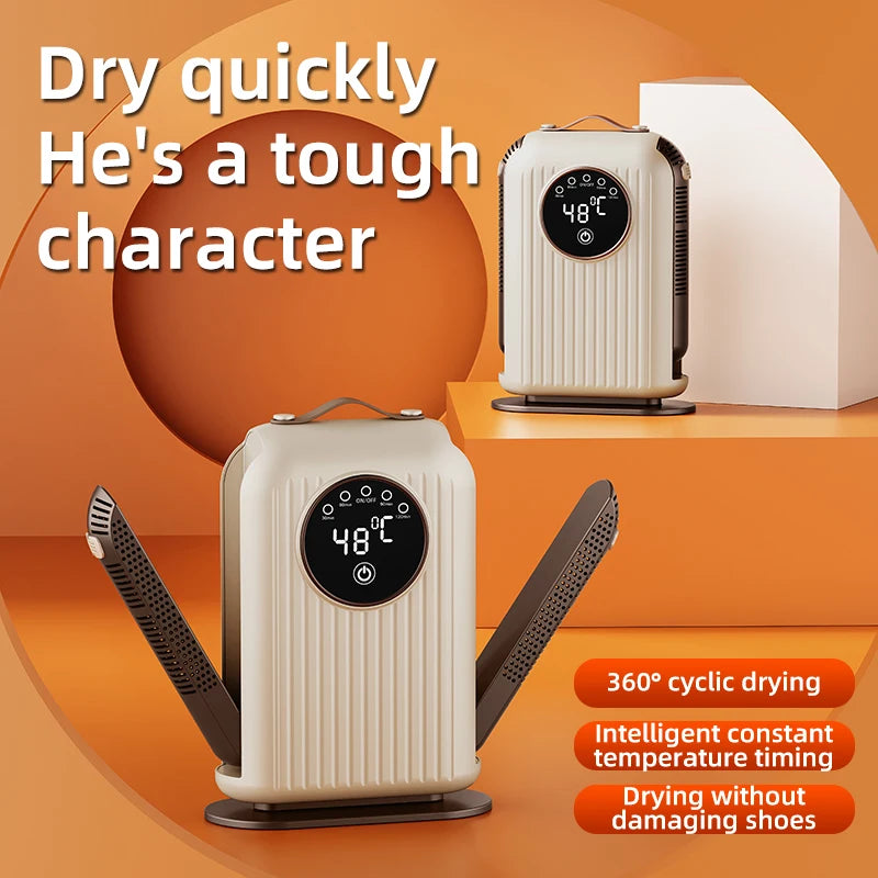 New Electric Shoe Dryer Deodorization Sterilization Heater Smart Dehumidifier Heater Multifunctional Sock Dryer Oasis Select