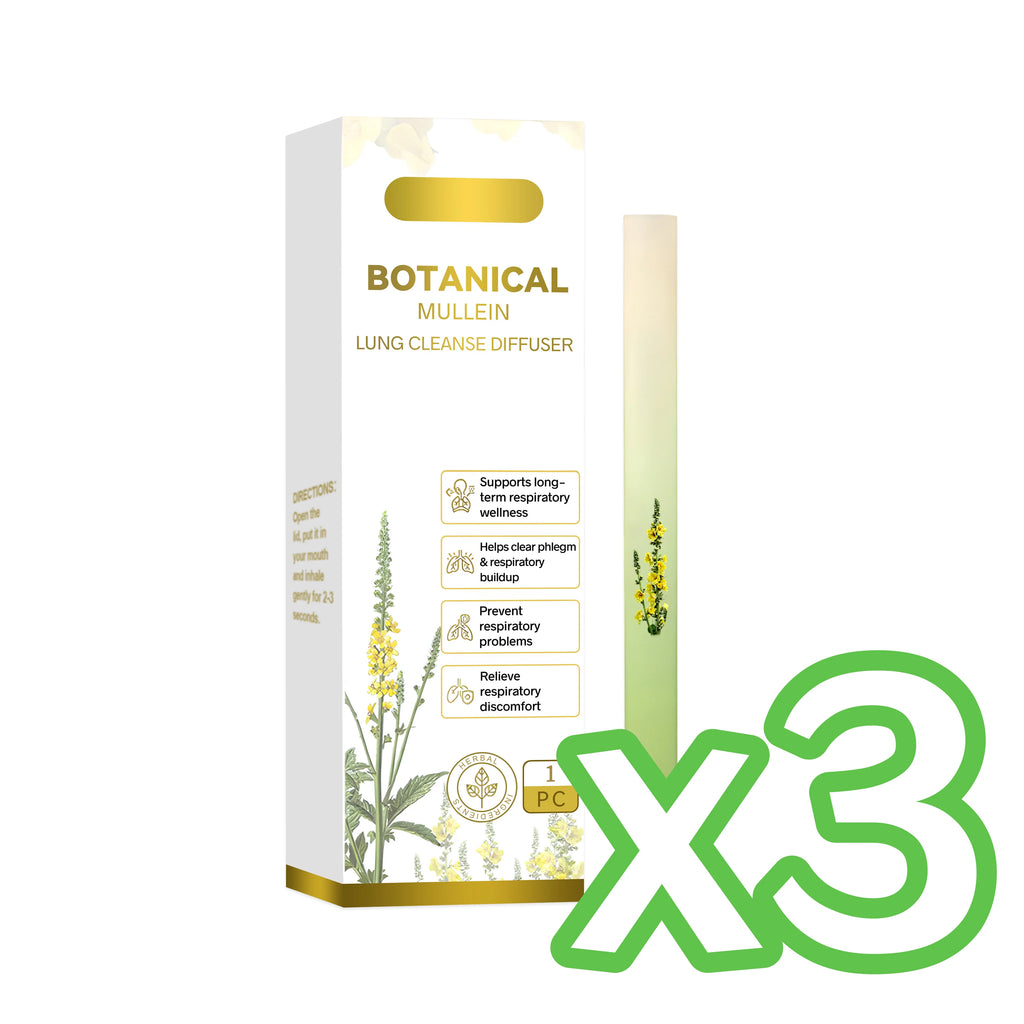 Herbal Lung Cleansing Inhaler Stick Refresh Mind Relief Fatigue Boost Energy Soothe Nasal Diffuser Portable Air Freshening Stick Oasis Select 1pc Boxed X 3