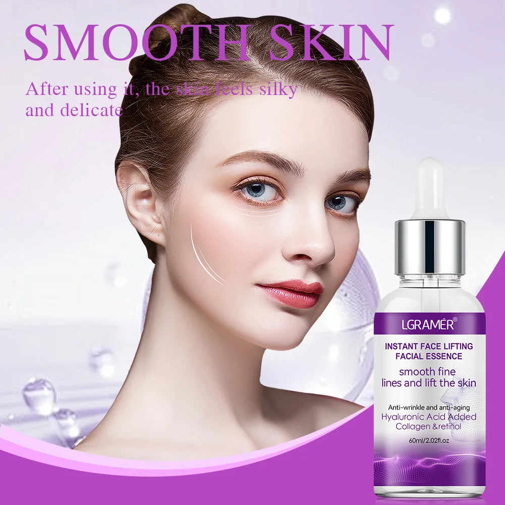 Retinol Aging Removes Wrinkles Serum Pore Shrinking Serum Whitening Moisturizing Serum Pigment Spots Remove Face Firming Oil Oasis Select