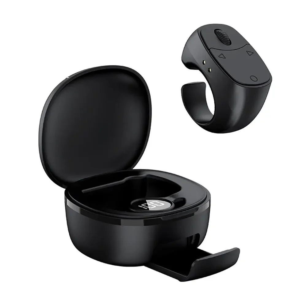 Bluetooth Finger Remote – Selfie, Scroll & Page Turner