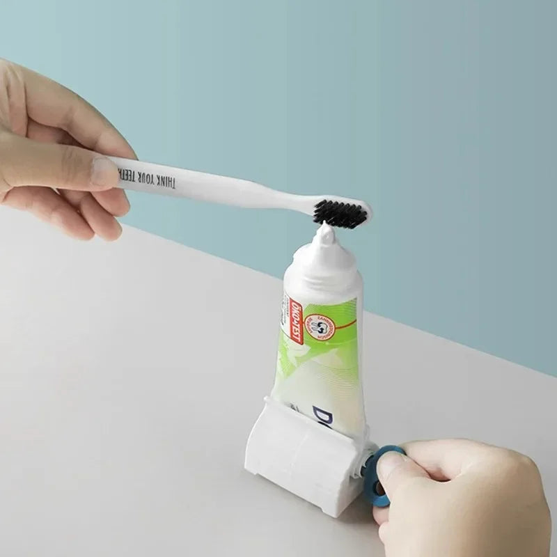 1 roller tube toothpaste squeezer, toothpaste holder, bathroom rotary paste dispenser Oasis Select