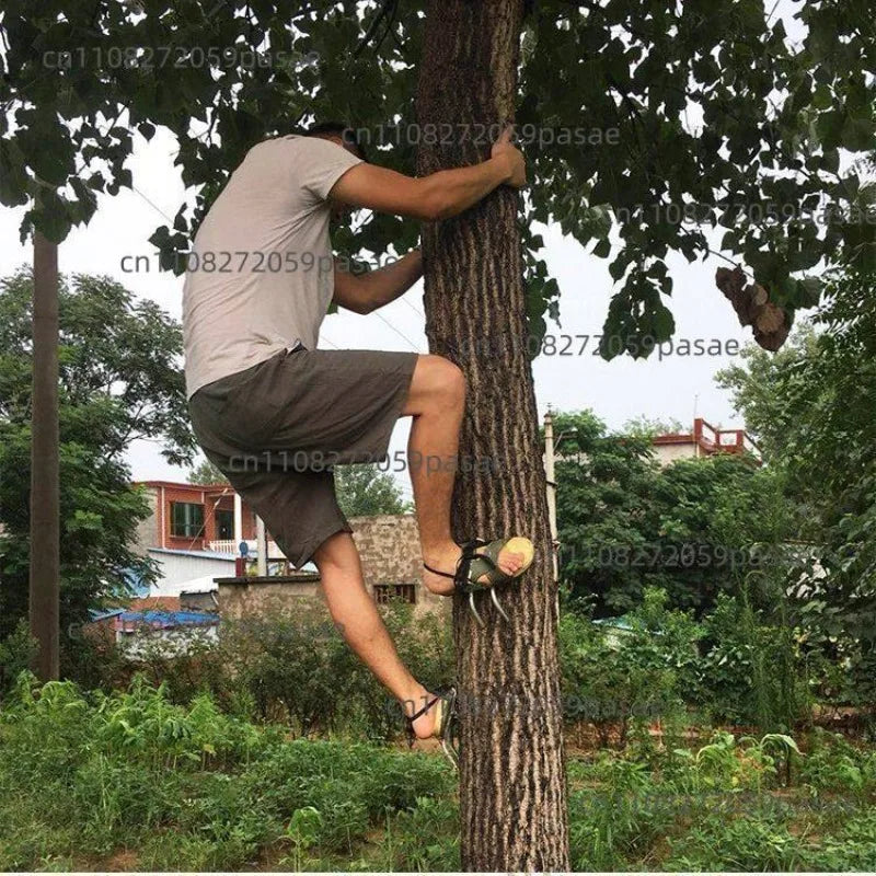 Non-Slip Tree Climbing Spikes – Foot Climber Claw Kit