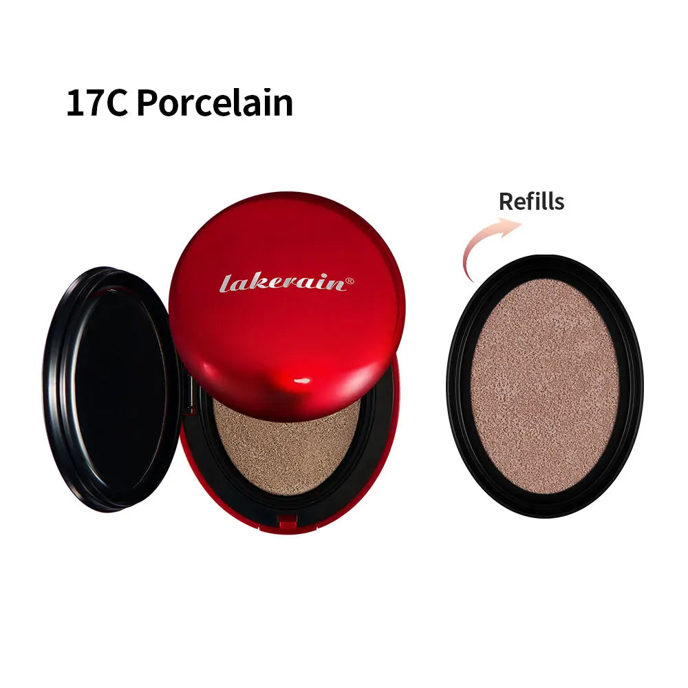 Korean Cushion Foundation – Full Coverage, Waterproof & SPF