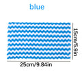 5/10pcs Microfiber Kitchen Dish Cloth Super Absorbent Cleaning Cloth Non-Stick Oil Wipe Rags Household Cleaning Towels Tools Oasis Select blue 15x25cm 5pcs