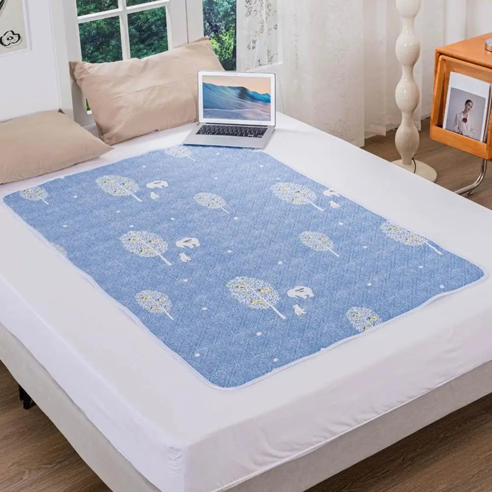 Waterproof Washable Baby Mattress Pad – Soft Cotton Urine Mat